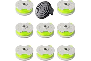 BEKASA Linia trymera strunowego do Worx WA0014/WA0037, zamiennik 3,5 m automatyczna szpula strunowa zamiennik do Worx WG184 WG190 WG191 WG168 (8)