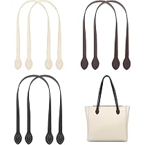 Manici per borsa in pelle 2 pezzi cinturini in pelle per borse