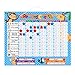 Produktbild TOYMYTOY Magnetische Belohnungs-Diagramm-Satz-Belohnungs-Verhalten Stern-Schüttel-Diagramm für Kinderkleinkinder-Teenager