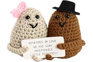 EIHI Patata positiva,regalo matrimonio,Valentino Compleanno Matrimonio Nozze, Ti Amo, Ricordo di Coppia,Uomo Marito Donna Fidanzato,Festa del Cuore,Sorpresa d’Amore,regalo anniversario matrimonio