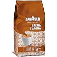 Lavazza Crema e Aroma, Arabica and Robusta Medium Roast Coffee Beans, Pack of 1 kg