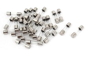 SUNDEER 2Amp F2A F2AL 250v 10 Pieces Glass Fuse Fast Blow 20 x 5mm