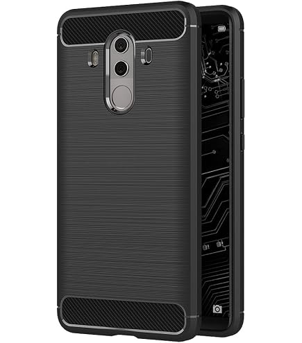 NALIA Custodia Rigida Ultra Sottile per Huawei Y6 (2018) - Anti-Impronta & 0.5mm Fino - PUREFIT (Opaca & Leggera) - Marchio Tedesco, Colore:Rosa Gold Oro