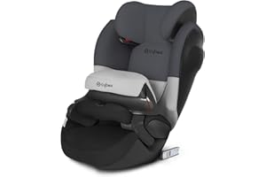 Cybex Silver Pallas M-Fix Sl, Seggiolino Auto Per Bambini, Con E Senza Isofix, Grigio, 42 x 54 x 63 cm