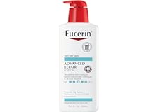 Eucerin Advanced Repair Lotion, Fragrance Free, 16.9 Fl Oz