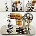 Price comparison product image ELENKER Mini Hot Air Stirling Engine Motor Model Educational Toy Kits