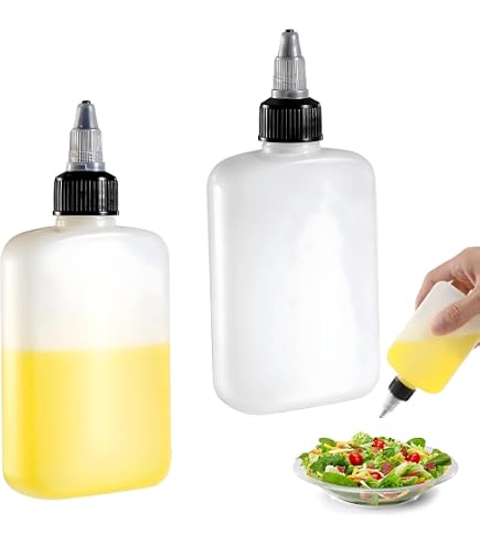 2-in-1 Öl & Essig Spender Mit Pinsel – Praktische Gewürzflasche Für Küche, Grillen & Picknick