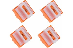 LUQUNE 4 Pieces Paper Cutter Replacement Blades.Adopt Automatic Safety Protection Design.Replacement Cutting Blades,Paper Trimmer Blades.Suitable for All a4 Guillotine Cutters in The Office.(15cm*9cm*5cm)