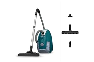 Rowenta RO3143 Aspirapolvere a Traino con Sacco Power XXL, Potenza 900W, Capacità 4.5L XXL, Sistema di Filtraggio a 3 Livelli, Pulizia con Ampio Raggio di Azione e Tecnologia Avanzata