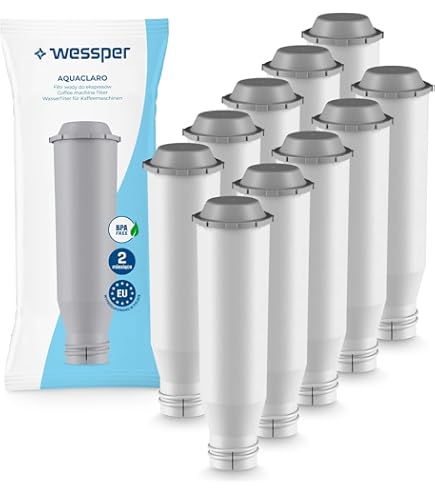 KRUPS Claris F088 Filter Cartridge Pack Of 4