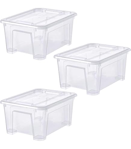 ULTECHNOVO 50pcs Transparent Corrugated Box Handles Cardboard Replacement Gripping For Moving Shipping Storage Needs