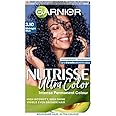 Garnier Nutrisse Ultra Color, Permanent Hair Dye, Intense Colour, For All Hair Types, 3.10 Midnight Blue
