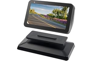 ZOYDP Ständer für Echo Show 8 2. Gen, Ständer für Echo Show 8, Magnetbefestigung, Neigefunktion, 360-Grad-Schwenker, Rutschfester Basis, Echo Show 8 2. Generation Ständer für Echo Show 8 1.Gen 8 2.Gen