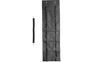 Hopbucan Vinyl Rollenhalter mit 48 FäChern, Vinyl Rollen Aufbewahrungs Organisator, Wand Bastelraum Organisatoren und Aufbewahrung,