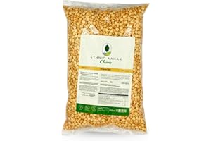 ‎ETHNIC AAHAR Ethnic Aahar Chana Dal 2000gm | Protein-Rich Pulses & Lentils for Wholesome Cooking | Premium Quality Dals | Essentials for Vegan, Vegetarian, and Ayurveda-Inspired Lifestyles. (2 Kg)