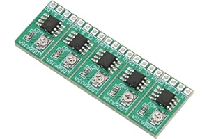 TANGXI PCB-LED-Treiberplatine, 30 Bis 1500 MA Konstantstrom-Konverterplatine, Einstellbares Robustes LED-Modul für 3 V, 3,3 V, 3,7 V, 4,5 V, 5 V, 6 V LED-Treiber (9 W)