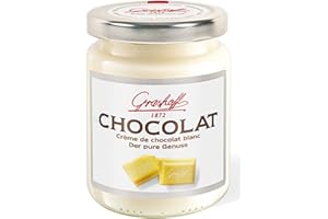 Grashoff Weiße Schokoladencreme "Pur", 250 g, 3er Pack (3 x 250 g)