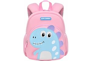 KEBEIXUAN Kleinkind Rucksack Atmungsaktiv Kinder Kleiner Rucksack Rucksack für Kinderzimmer Baby Kindergarten Kinder