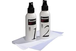‎NANOTOL Nanotol Nanoversiegelung-Set für Displays und Brillen – spart 80% Reinigungszeit