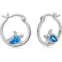 Orecchini A Bottone Con Bradipo In Argento Sterling 925 - Gioiello Ipoallergenico E Carino Per Donne