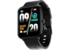(Renewed) Fire-Boltt Ninja Call Pro Dual Chip Bluetooth Calling Smartwatch, AI Voice Assistance 1.69 HD Display, 100 Sports M