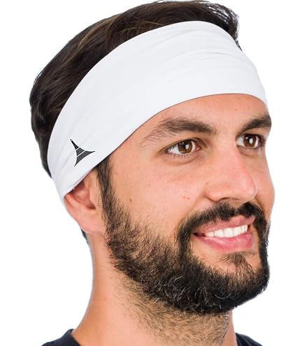 Bandeau De Sport Unisexe – Largeur 4 Cm, élastique, Absorption Sueur – Pour Fitness, Running, Yoga