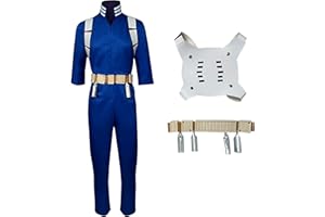 Zhongkaihua My Hero Academia Cosplay All·Might Asui Tsuyu Todoroki Shouto Midoriya Izuku Dabi Costume Outfit 3D Print School Uniform Sport Cosplay Christmas Halloween for Men Women