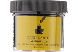DANIEL SMITH 2 Oz Walnut Drawing Ink by, Beige