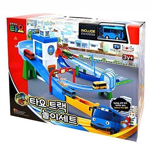 Tayo the Little Bus [Bus Track Playing Set] Korea Childrens Popular Tv Animation Character by ICONIX