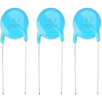 Kit Assortito Condensatore Ceramico Alta Tensione Box15value