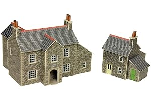 Metcalfe PN150 N Gauge Manor Farm - Card Kit