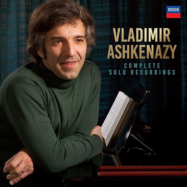 クラシック Ashkenazy Complete Chamber and Lieder Vladimir Ashkenazy : Complete Chamber Music & Lieder