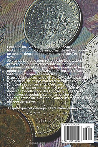 Book's Cover of ASSELINEAU en quelques mots
