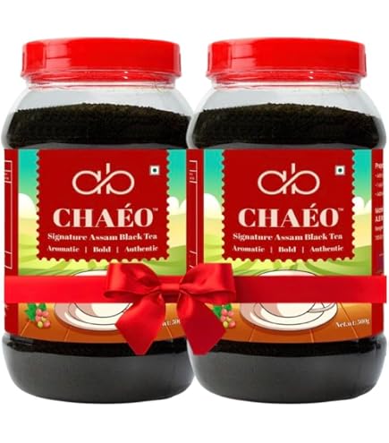 Chaéo Everyday Fresh Assam Tea | Family Pack | Bold & Aromatic