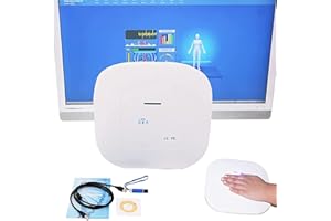 KardoL Analizzatore Quantistico, Umano a Risonanza Magnetica Quantistica con Cavo USB, Supporto Multilingue Analizzatore Subhealth Tutto Il Corpo Dinamico 3D per Casa E Ufficio