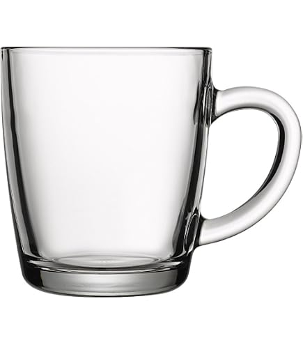 9 cl - Pasabahce Basic Tazzina Caffé in Vetro - Set 6 Pezzi