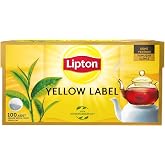 Lipton Yellow Label Demlik Poşet &Ccedil;ay, 100'l&uuml;, 320g