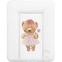 Ceba Baby® Wickelauflage - weiche Wickelunterlage - Baby Wickeltischauflage - 50x70 cm - Abwaschbar - OEKO-TEX® Standard 100 