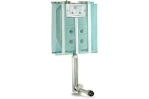 cassetta da incasso ''eco'' due pulsanti PUCCI