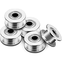 2GT-55T Diametro Foro Puleggia Motore 6/6,35/10/12/14/15 Mm Passo Denti - Foto 8