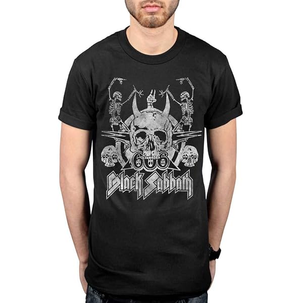 AWDIP Camiseta Oficial Mastodon Hombre - Una Vez Panama