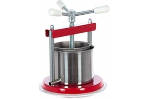 Mondo Viro Presse-papiers pour agrumes, raisins, noix et autres en acier inoxydable 1,3 litres (1,3 litre)