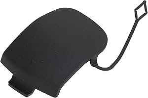 KIMISS Copertura del Gancio di Traino del Paraurti Anteriore 51117302479, Sostituzione del Tappo Dell'occhiello di Traino per Mini F55 F56 F57 2014-2019