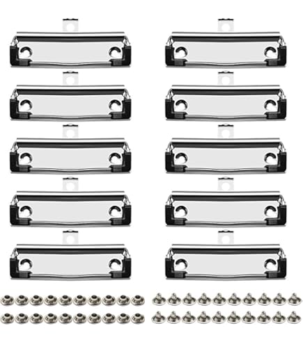 10 Clip Portapenne Magnetiche | Girevoli 360° | Per Lavagna, Frigorifero E Ufficio - Foto 5