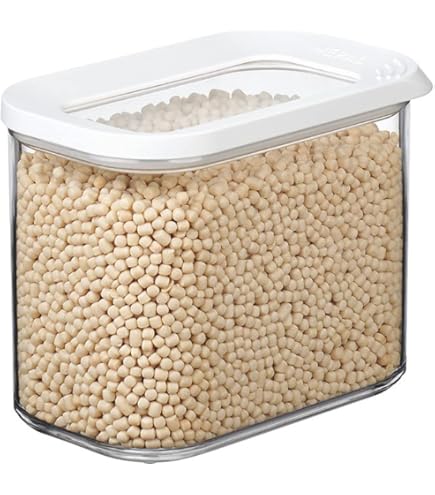 Mepal - Set van 3 Modula voedselbewaardozen - Keukendoos met deksel - Keukenopslag - Stapelbaar en luchtdicht - 1 x 2000 ml & 2 x 1000 ml - Nordic Green