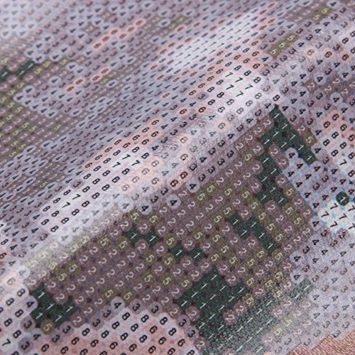 Demiawaking 5D Diamond DIY Süße Löwe Stickerei Malerei Kreuzstich für Wohnzimmer, Schlafzimmer, Arbeitszimmer usw. Haus Dekor - 6