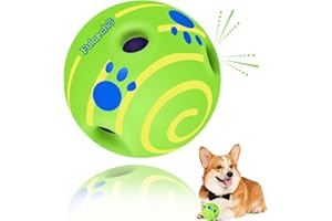 TAUCHGOE Squeaky Ball for Dogs Interactive Dog toys Indestructible Dog Balls toy Balls for Dogs for Relieve Anxiety and Boredom