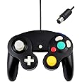 Beinhome Wired Gamecube Controller for Nintendo Wii Wii U,Classic Video Game Remote Joypad Gamepad Joystick Controller Compat