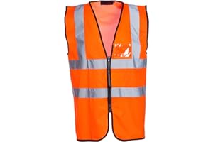 Blackrock Hi-Vis Executive Sleeveless Vest Waistcoat, fully EN certified