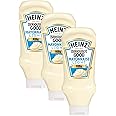 Heinz Seriously Good Light Mayonnaise, 800ml (Pack of 3)